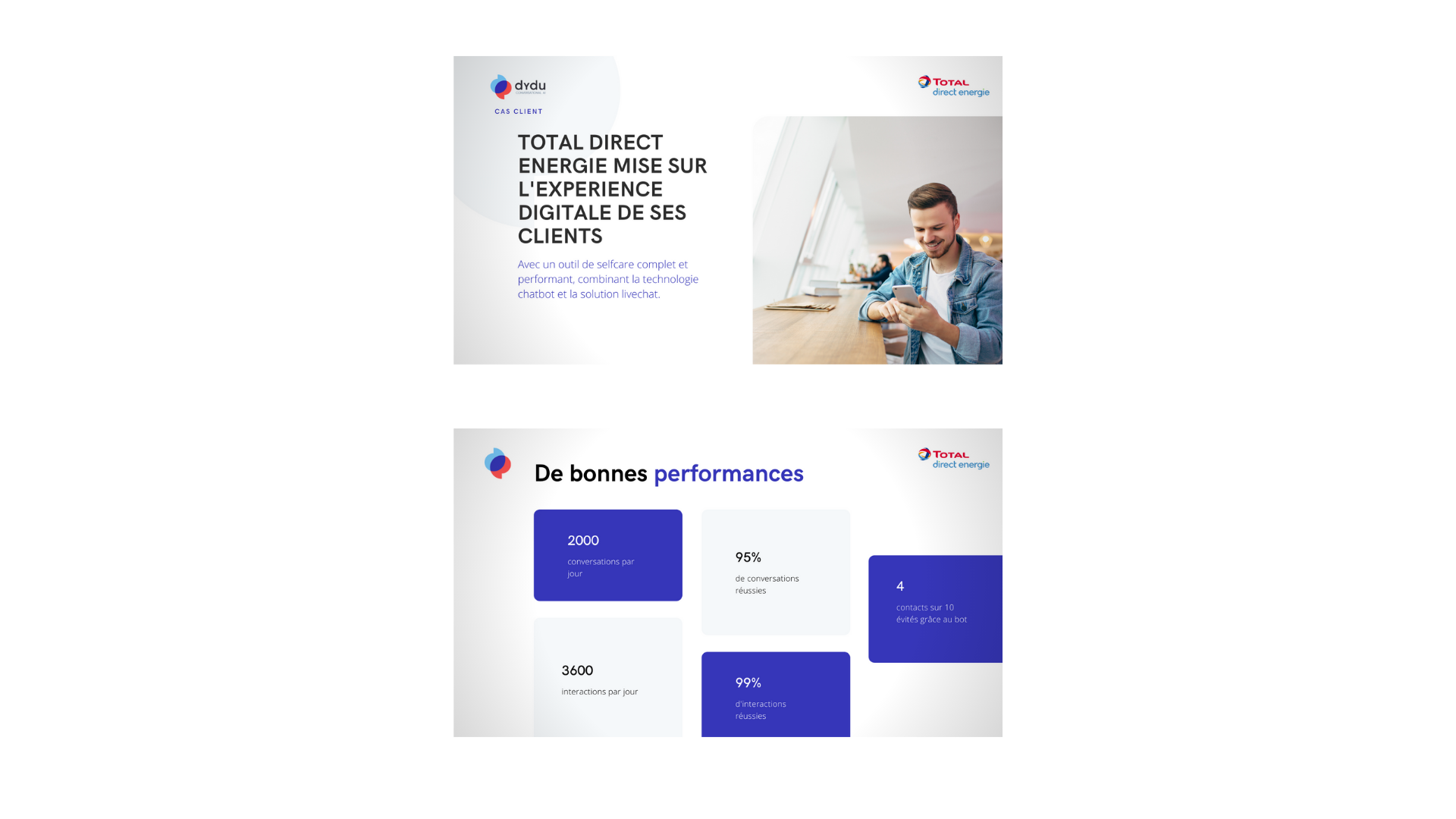 Cas Client Total Direct Energie